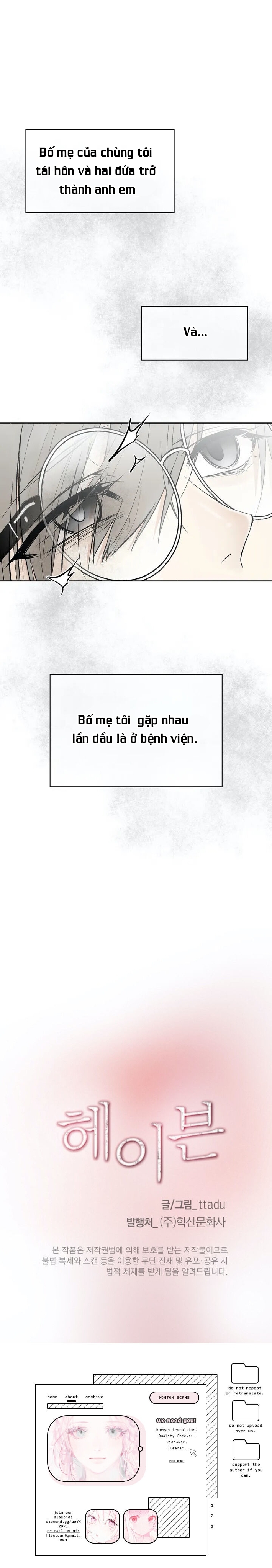 Trú Ẩn Chapter 1 - Trang 2