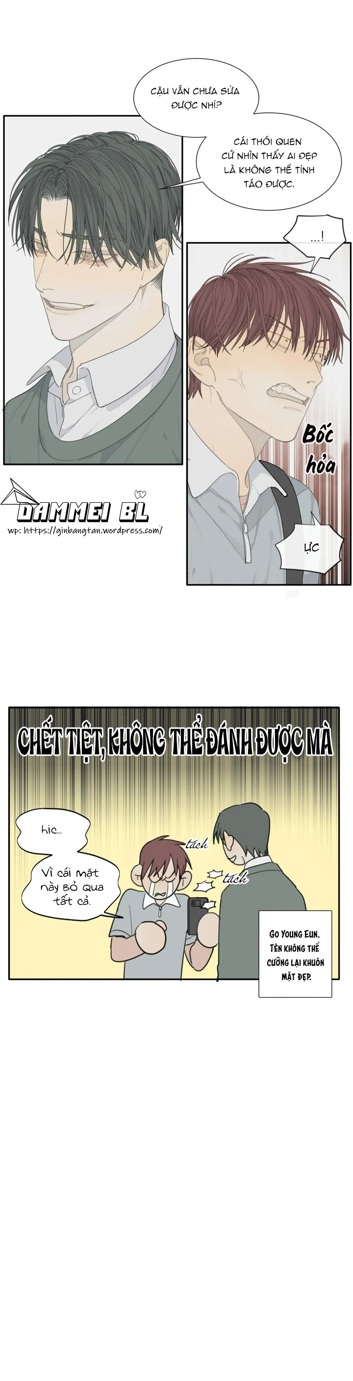 Chó Điên Chapter 15 - Trang 2