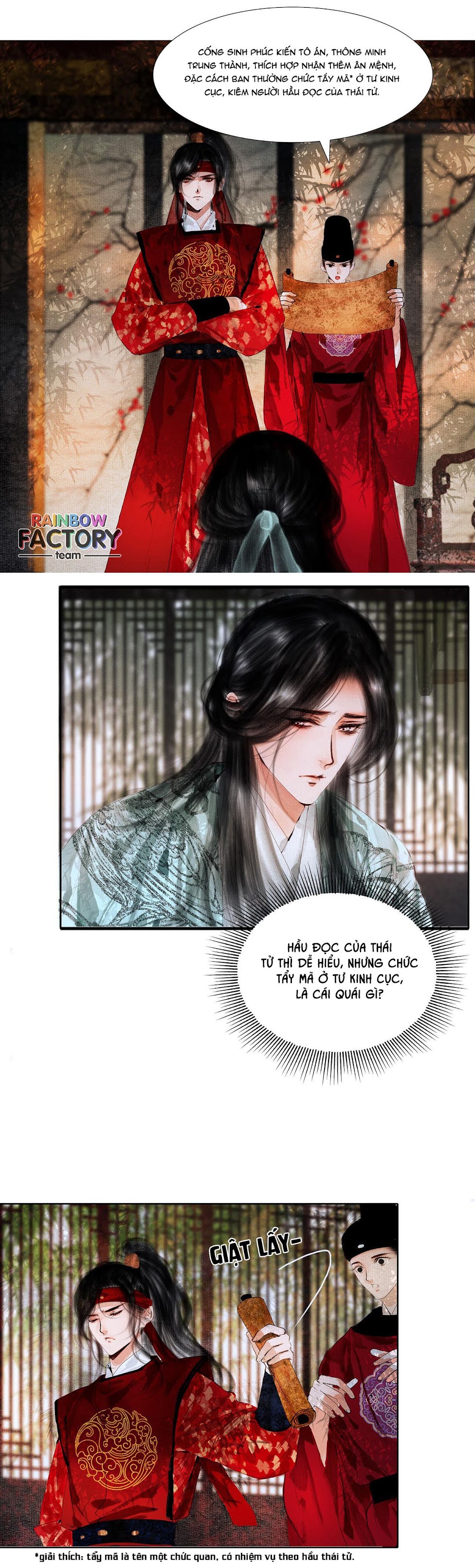 Tái Thế Quyền Thần Chapter 4 - Next Chapter 5