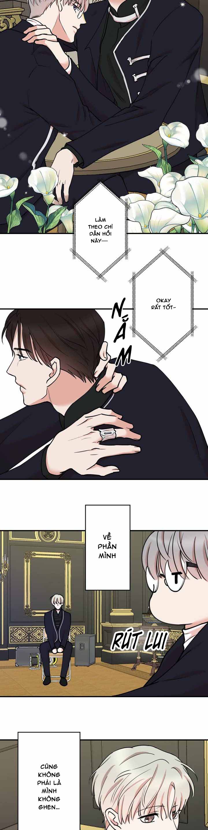 Trong Vòng Bí Mật Chapter 47 - Trang 3