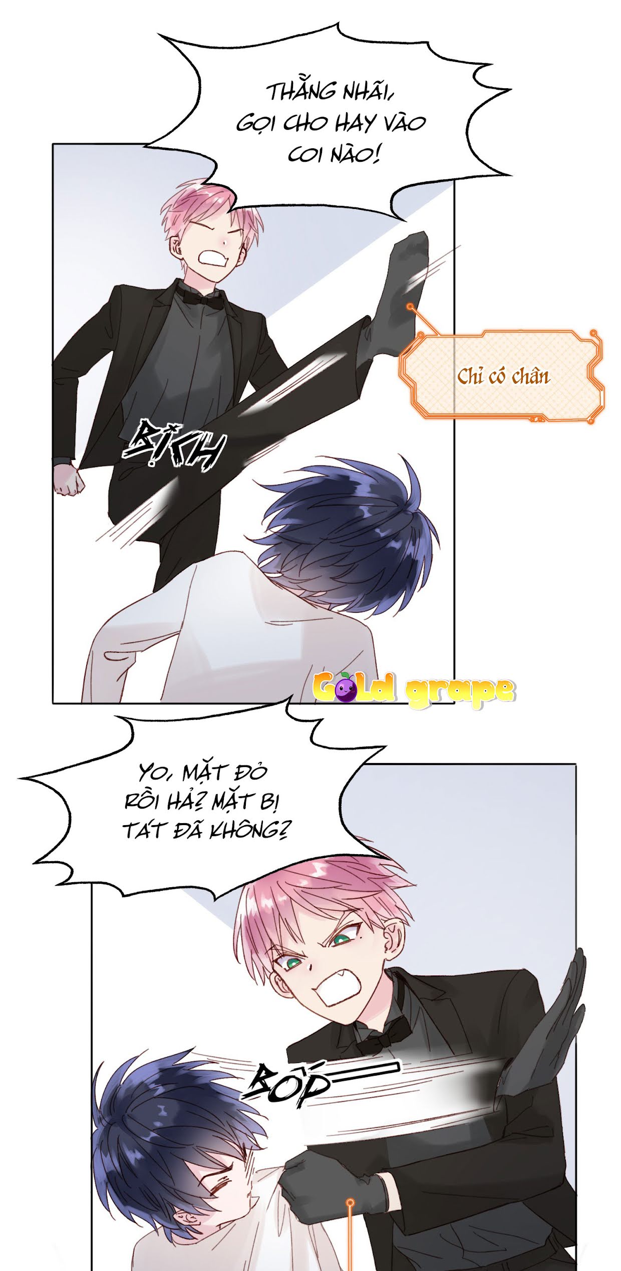 Tôi Phải Trở Thành Nhân Vật Đại Phản Diện Chapter 8 - Trang 2