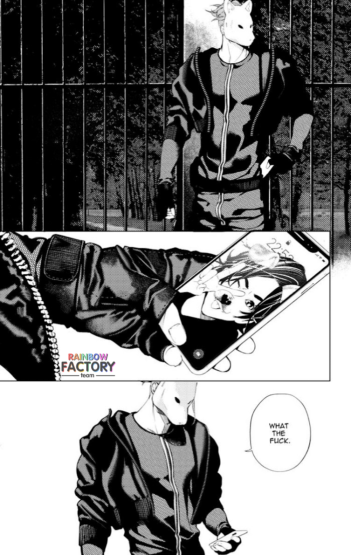 The Boy & The Wolf Chapter 3.2 - Next Chapter 4.1