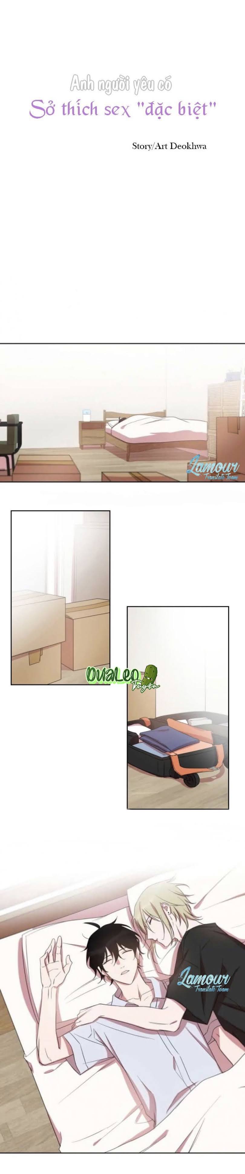 Anh người yêu có sở thích sex đặc biệt Chapter 35.1 - Next Chapter 35.2