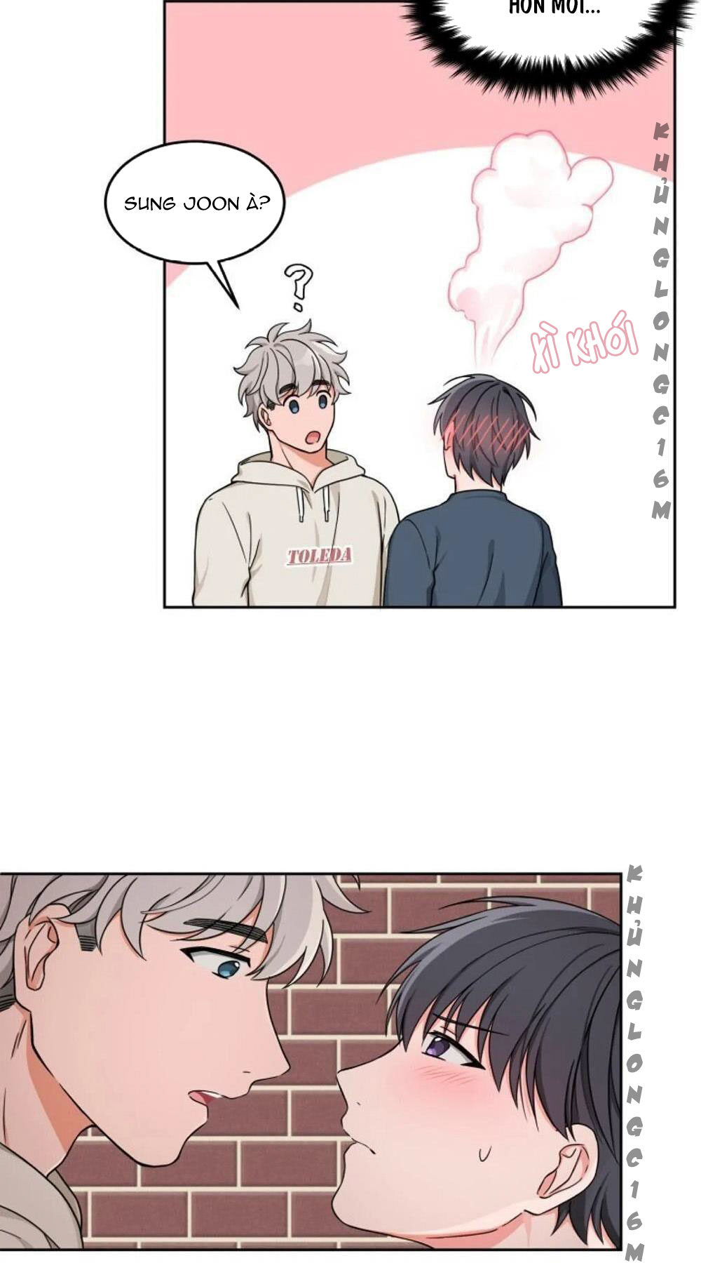 Sit, Wait, Kiss Me Chapter 11 - Trang 3