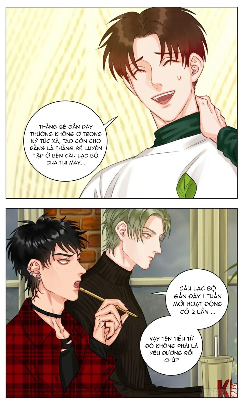 Ký túc xá nam phòng 303 Chapter 35 - Trang 3