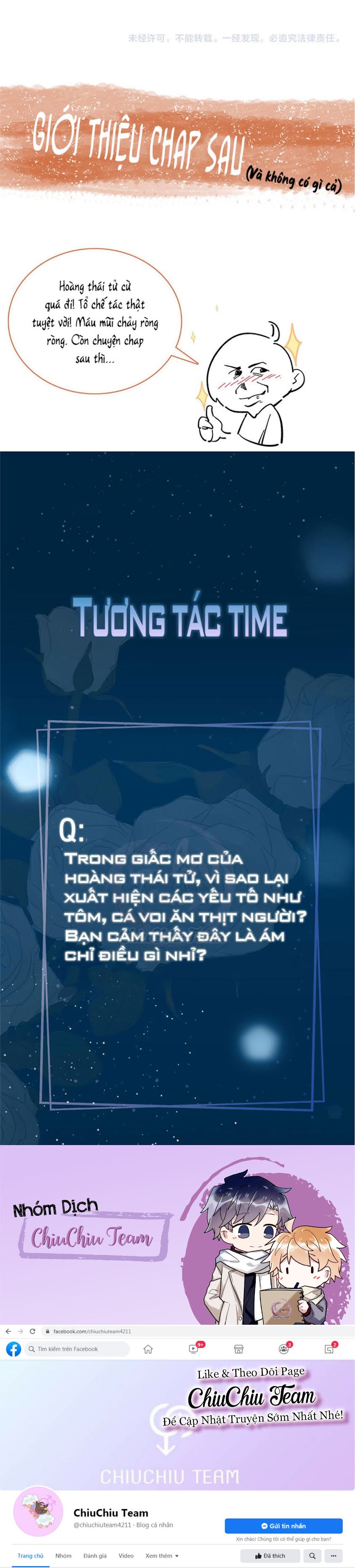 Mối Tình Đầu Của Hoàng Thái Tử (Drop) Chapter 18 - Next Chapter 19