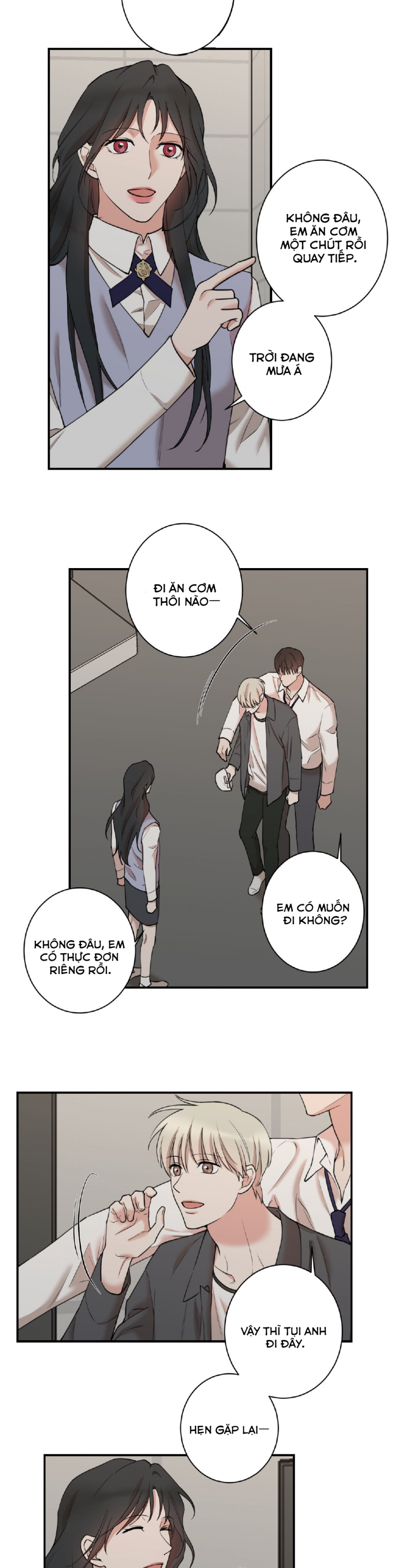 Trong vòng bí mật Chapter 32 - Next Chapter 33