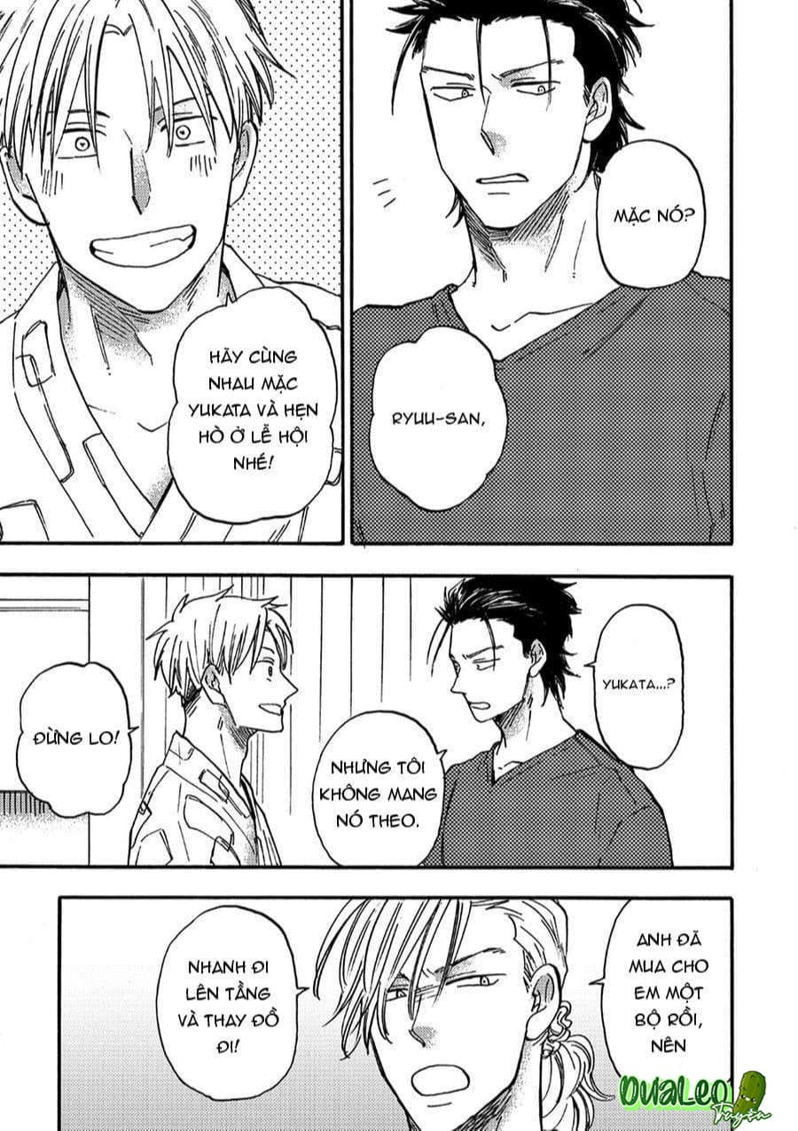 Yukue Moegi Nirameba Koi Special Oneshot Chapter Oneshot - Trang 2