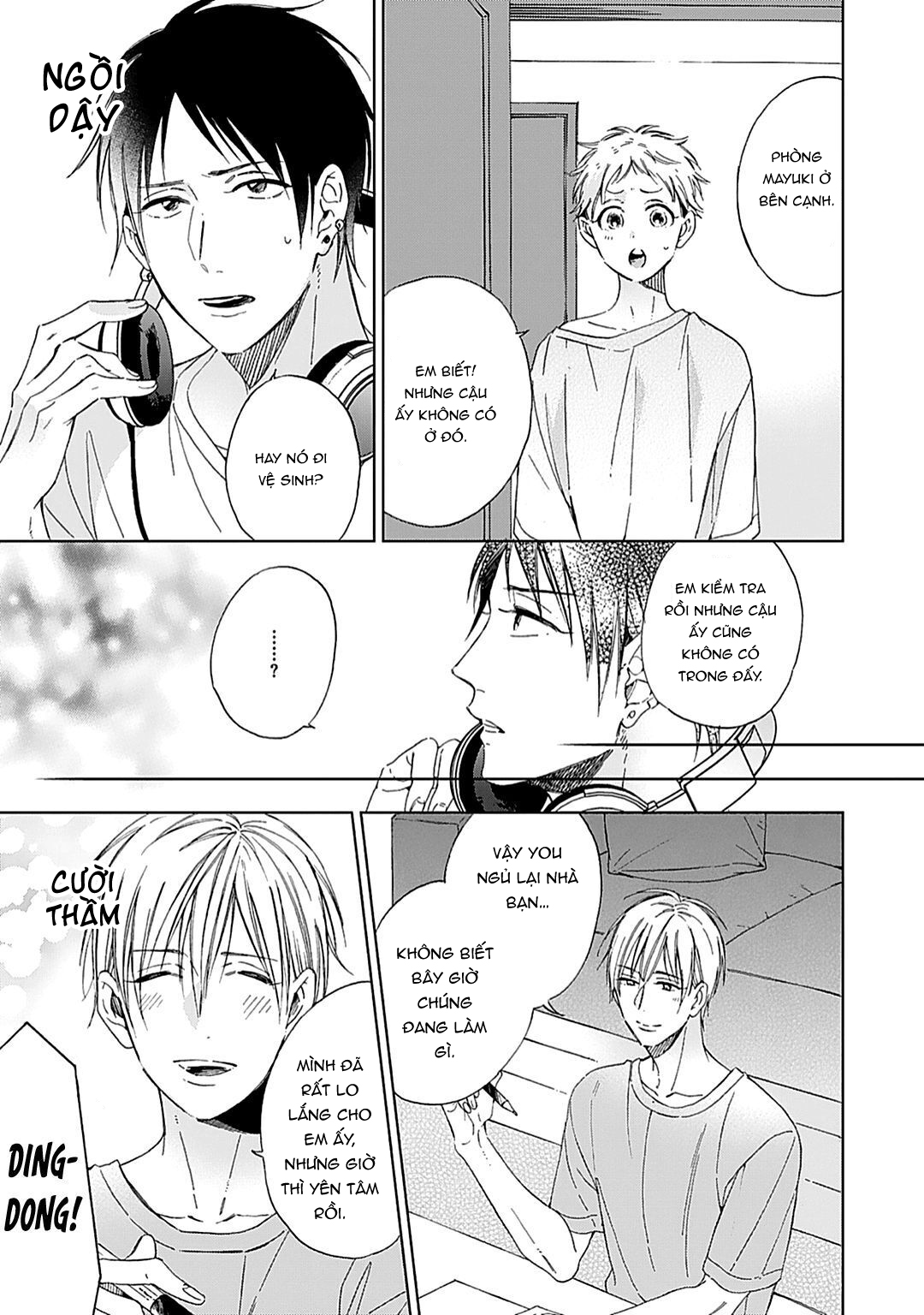 Hiyo-chan, phải lòng tôi chưa ? Chapter 4 - Trang 2