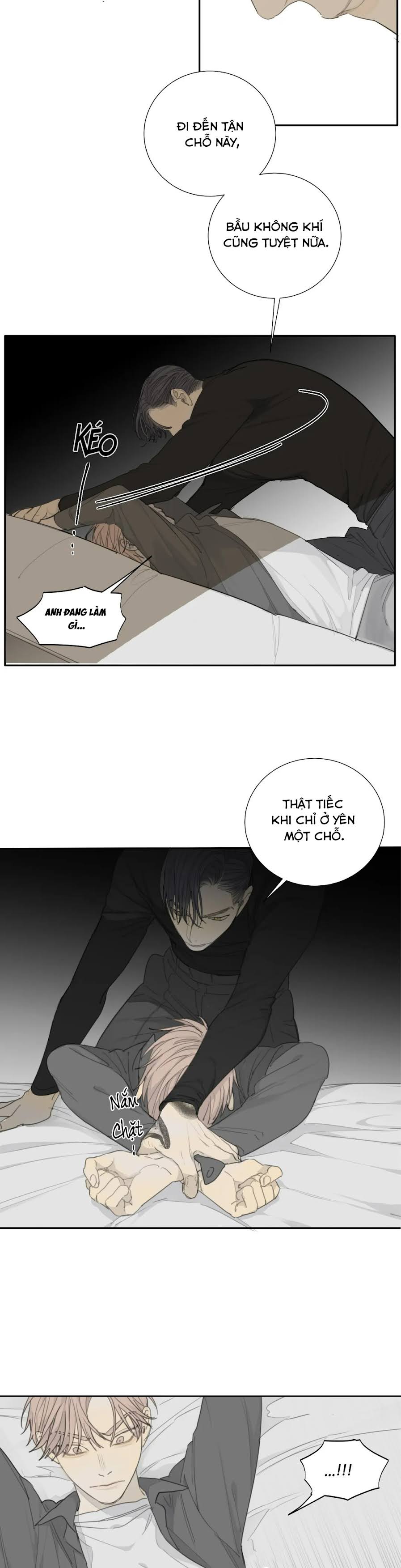 Chó Điên Chapter 15 - Trang 2