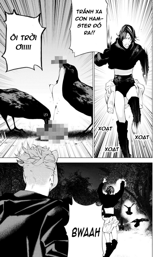 The Boy & The Wolf Chapter 3.1 - Trang 2