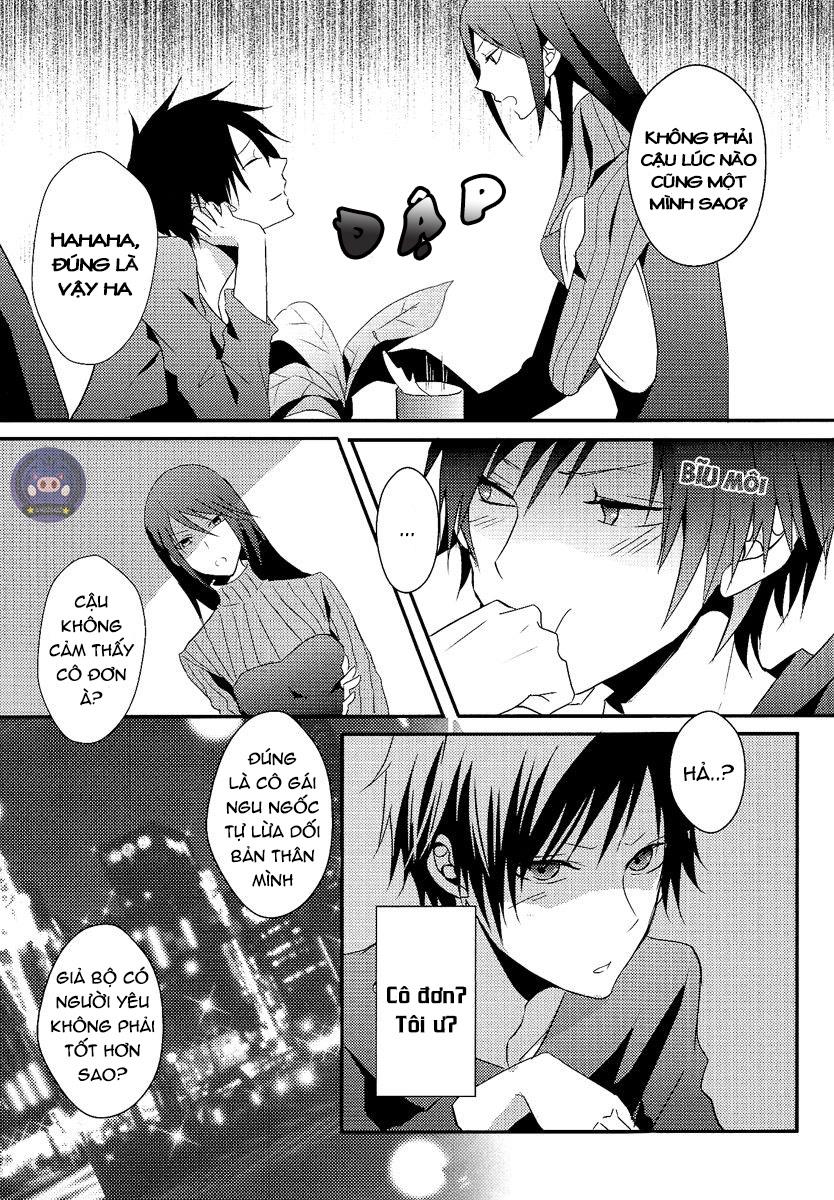 Durarara!! dj - Bartender-Clad Santa Claus Oneshot - Trang 2