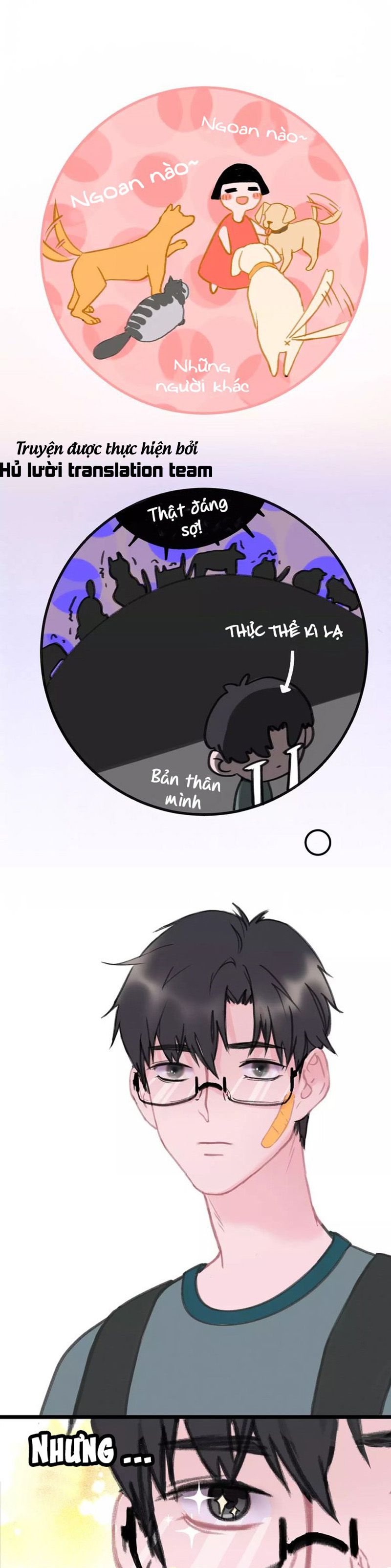 Thế giới của một chú mèo Chapter 4 - Trang 2