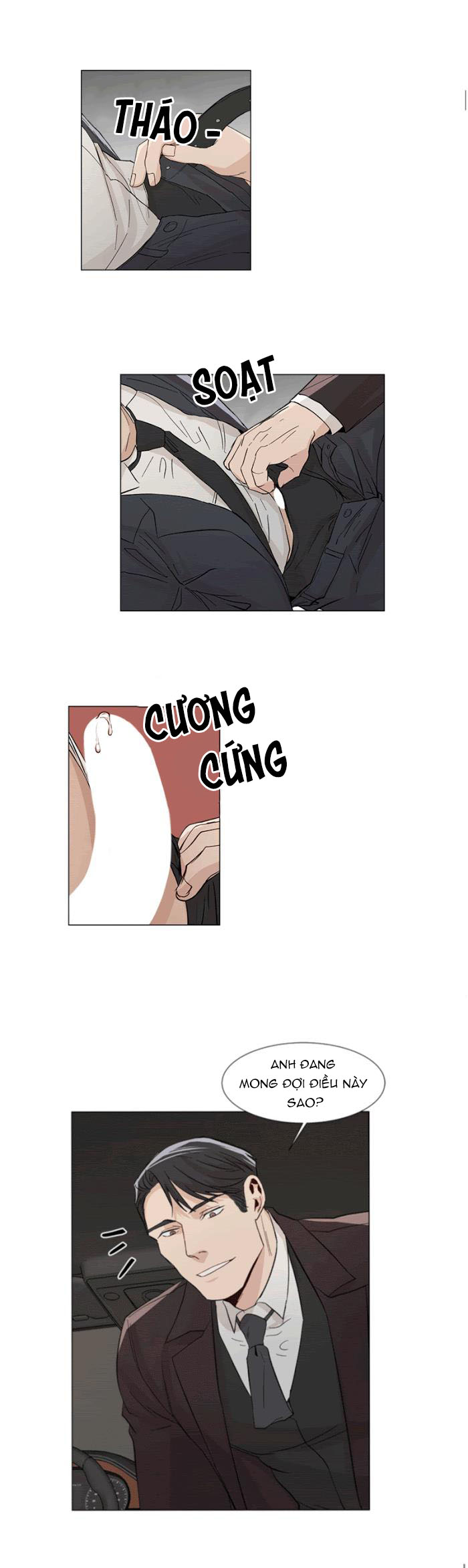 SẾP CỦA TÔI THẬT LÀ QUÁ ĐÁNG Chapter 10 - Trang 2