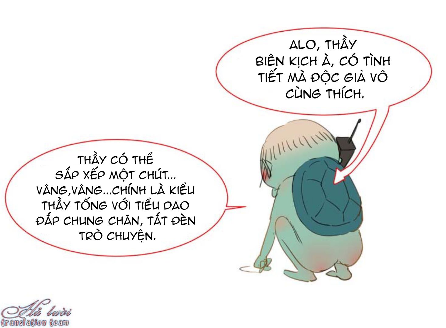 Điền loa tiên sinh Chapter 3 - Trang 2