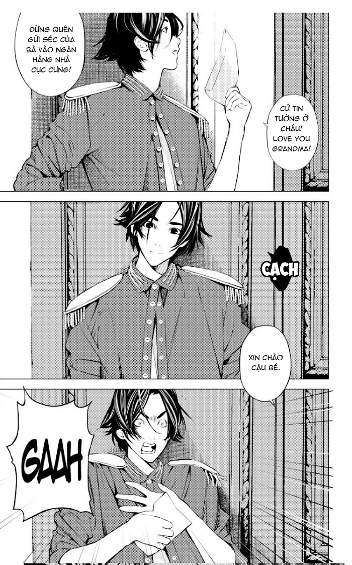 The Boy & The Wolf Chapter 4.1 - Trang 2