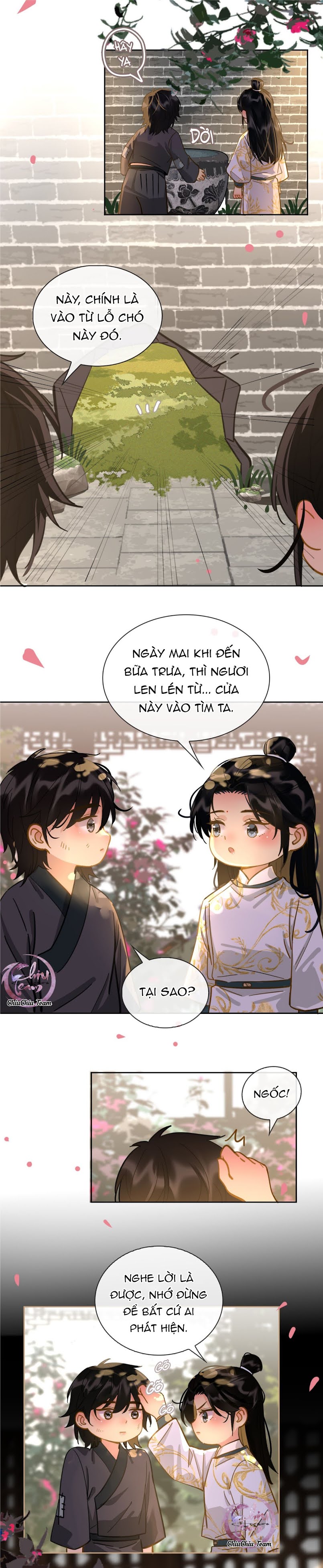 Cơn Mưa Quên Lối Về Chapter 23.1 - Next Chapter 24