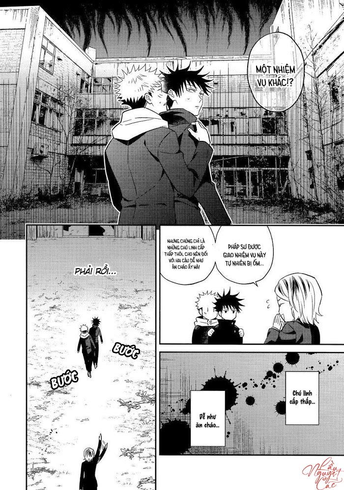 Tuyển tập những bộ Yaoi Oneshot~~ Chapter 2 - I’m in the middle of a mission but my classmates XXX is in full view - Jujutsu Kaisen dj - Next 