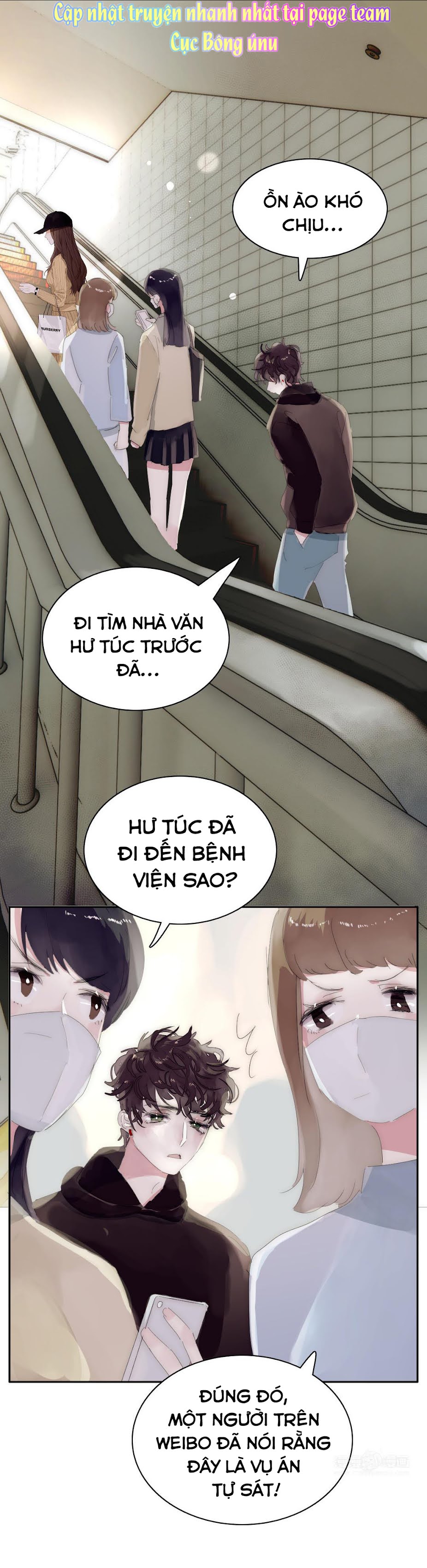 Phía Sau Cuốn Sách Manhua Chapter 4 - Next Chapter 5