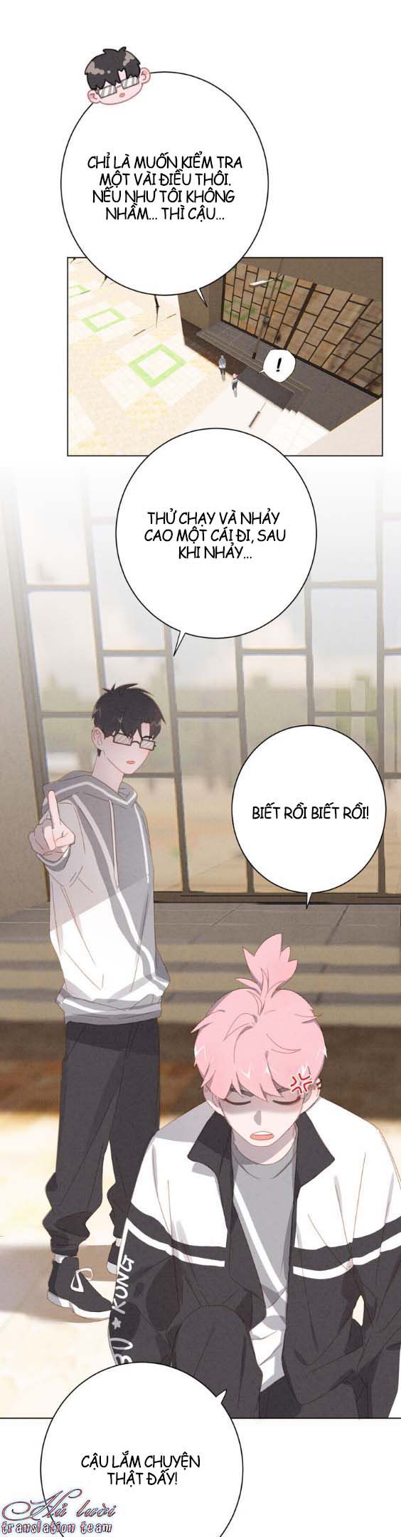 Thế giới của một chú mèo Chapter 22 - Trang 2