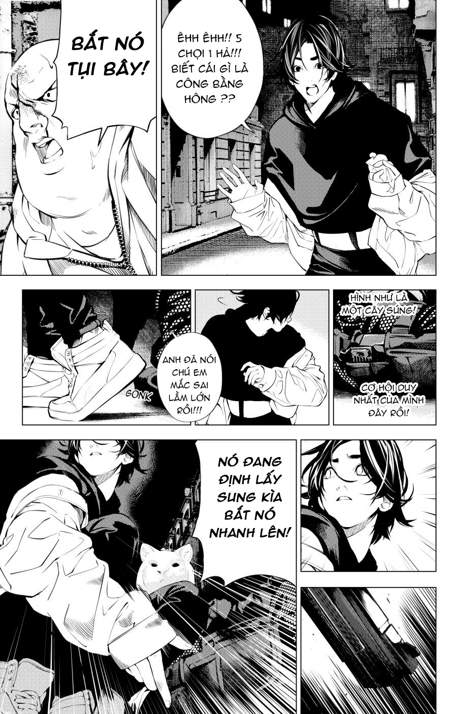 The Boy & The Wolf Chapter 2 - Trang 2