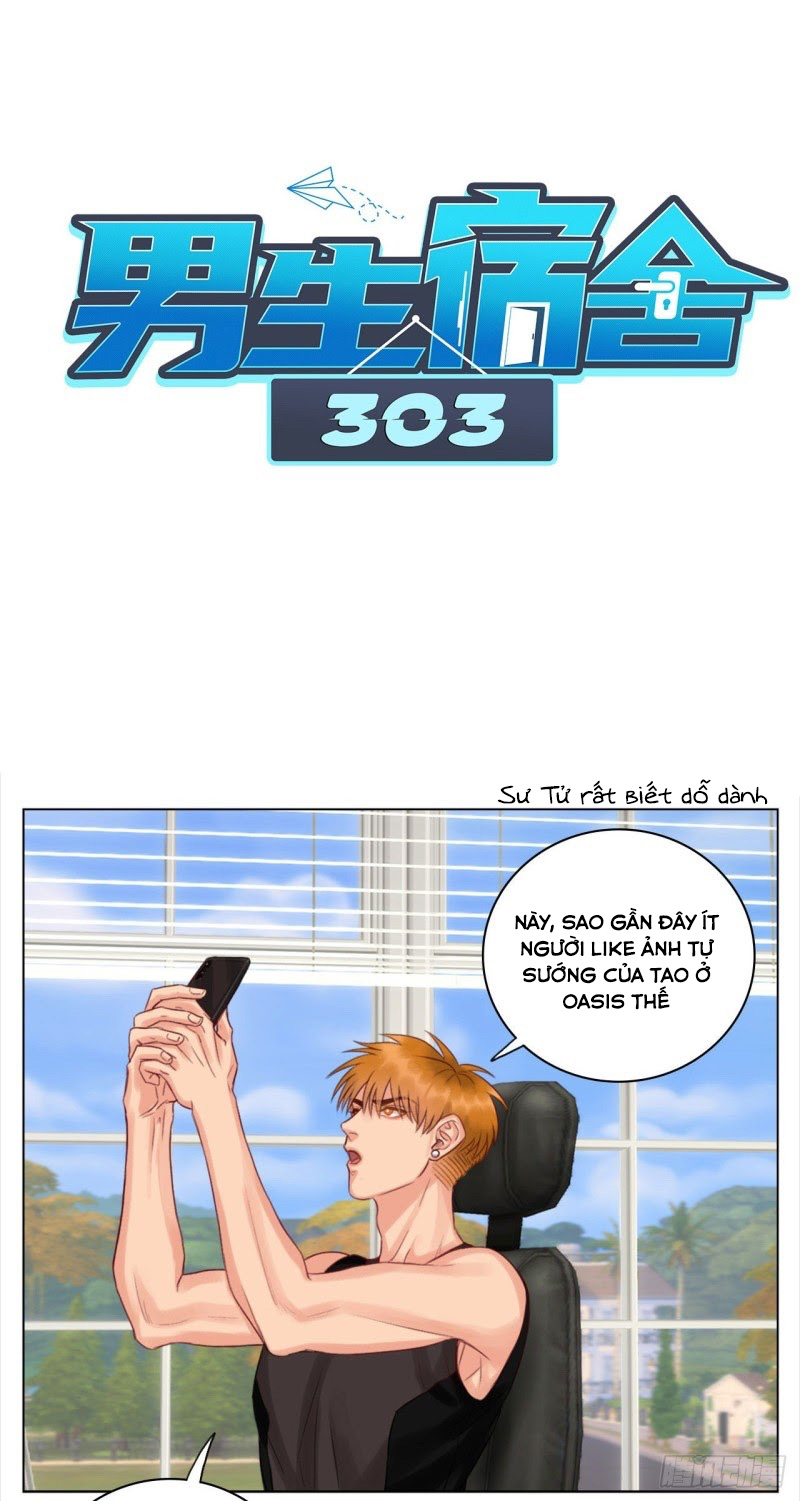 Ký túc xá nam phòng 303 Chapter 16 - Trang 3