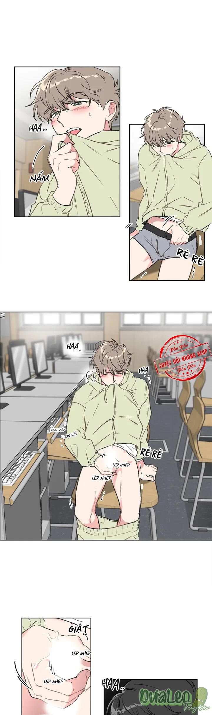 Lớp Học Bí Mật Chapter 10 - Trang 3