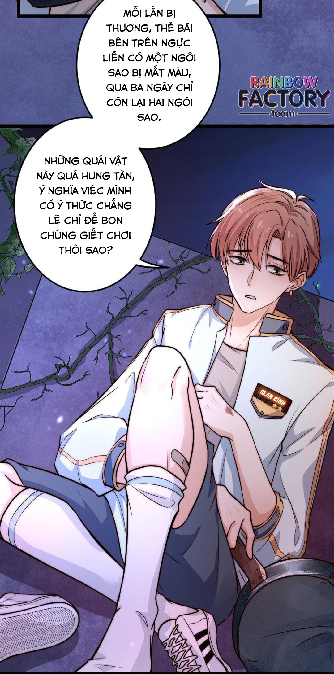 Trò Chơi Trốn Thoát Chapter 1 - Next Chapter 2