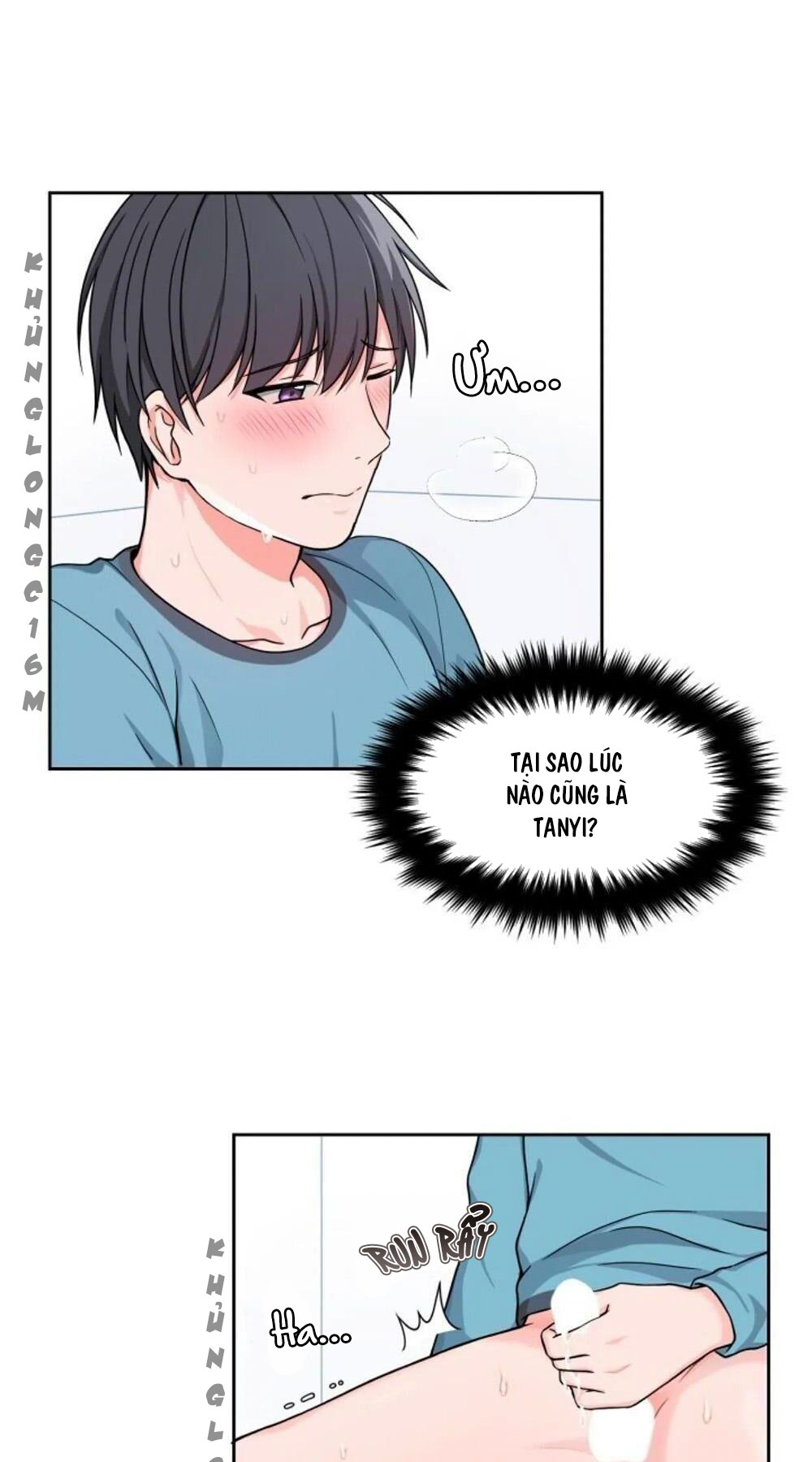 Sit, Wait, Kiss Me Chapter 11 - Trang 3