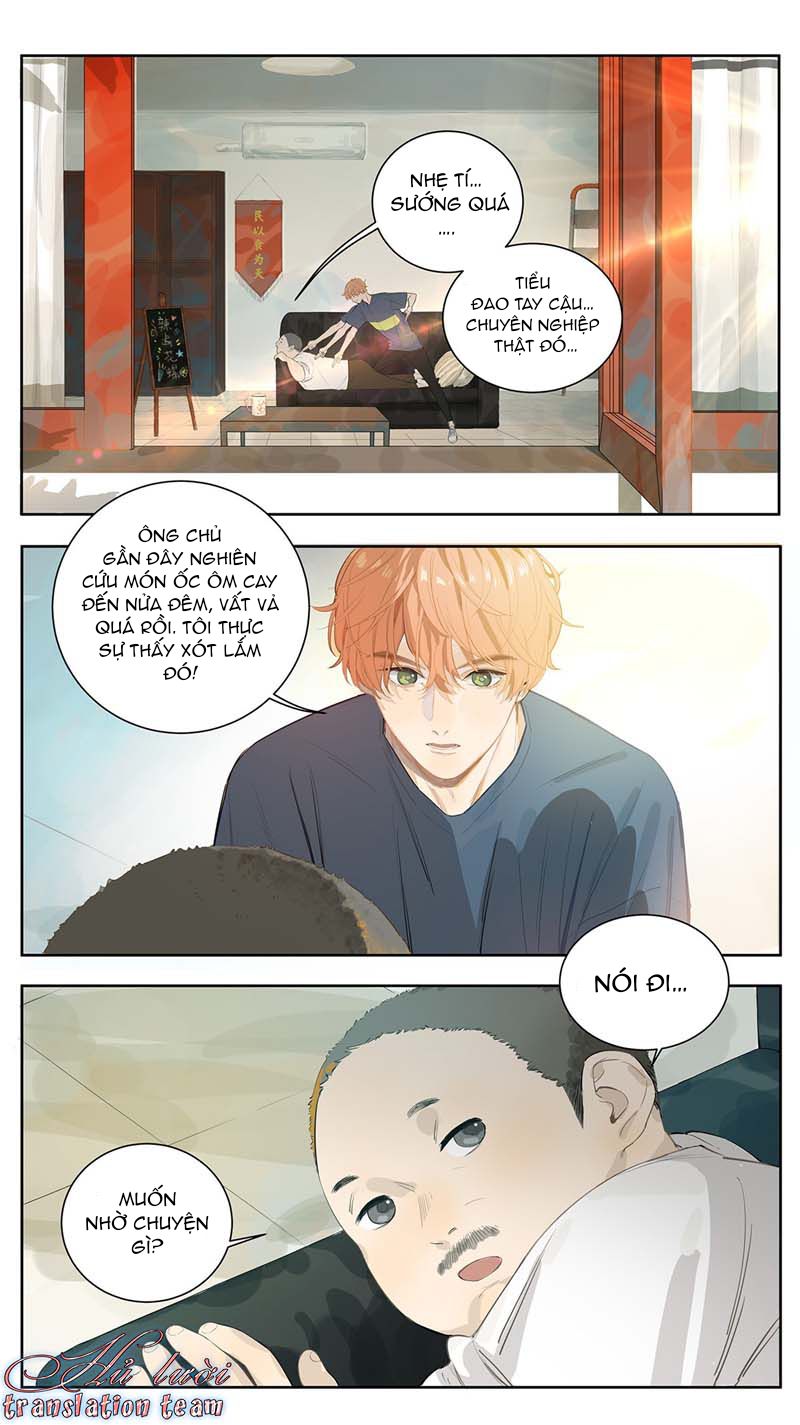 Điền loa tiên sinh Chapter 2 - Trang 2
