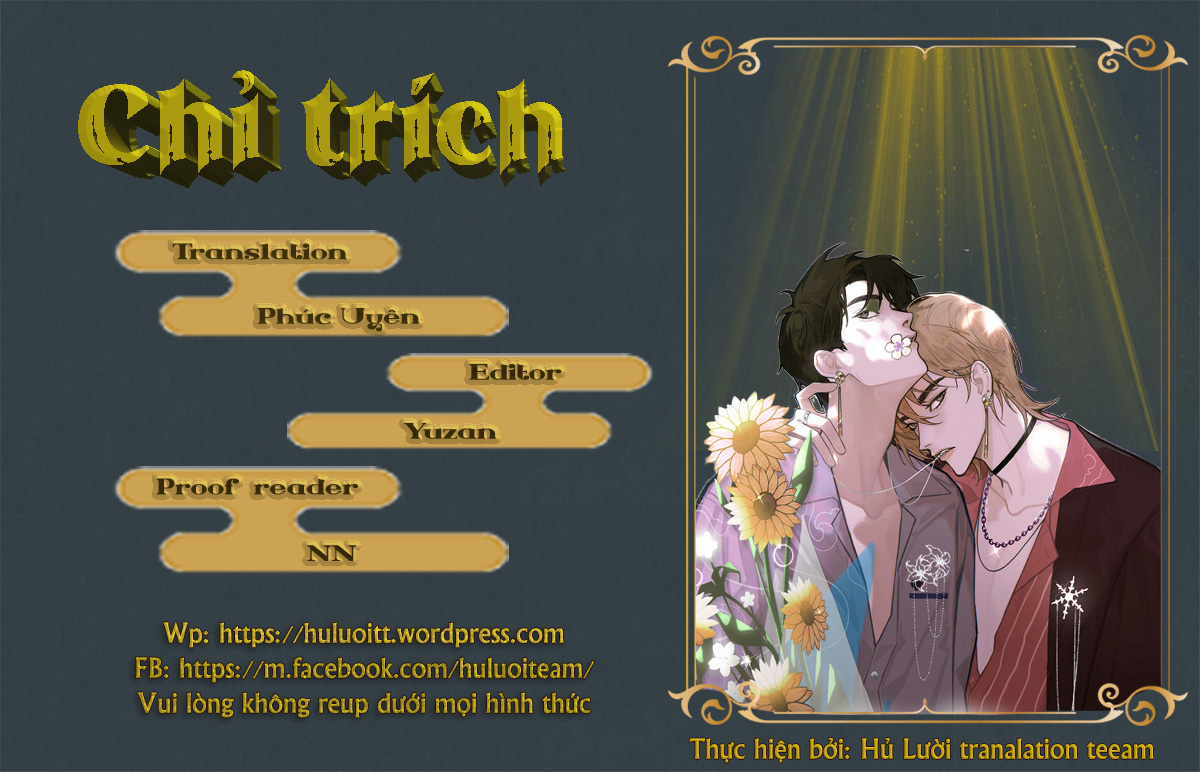 Chỉ Trích! Chapter 2 - Trang 2