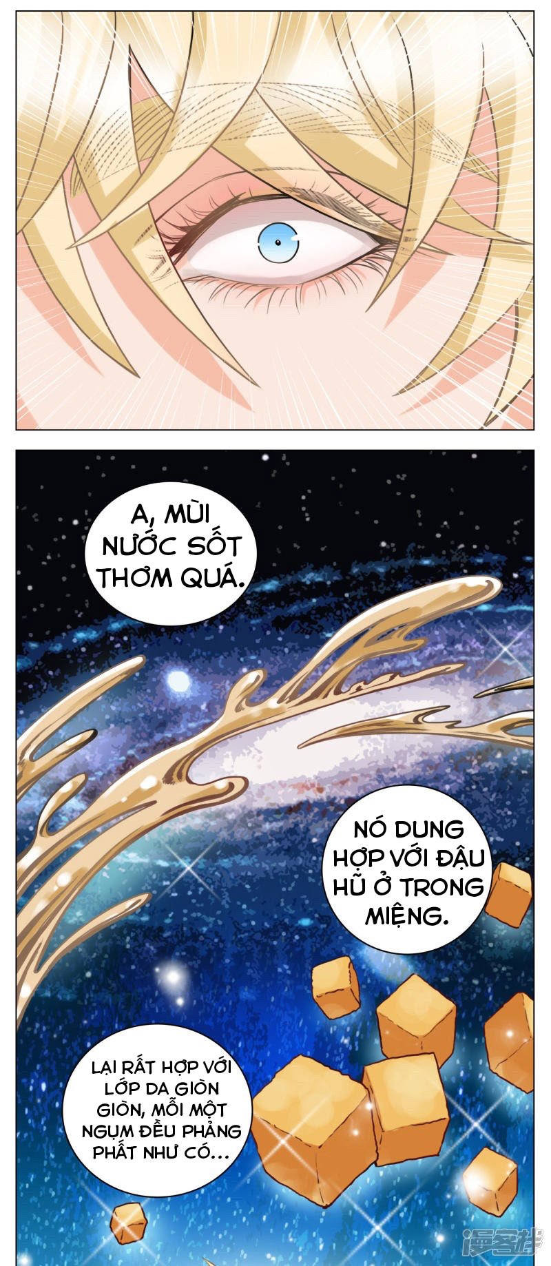 Ký túc xá nam phòng 303 Chapter 19 - Trang 3