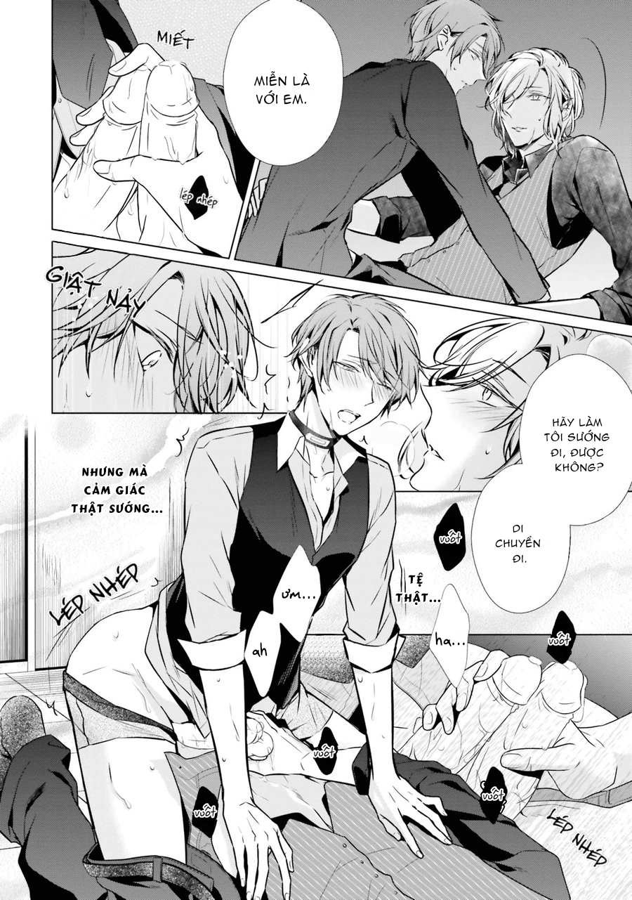 Erito Omega Chìm Đắm Trong Màn Đêm Chapter 23 - Trang 3