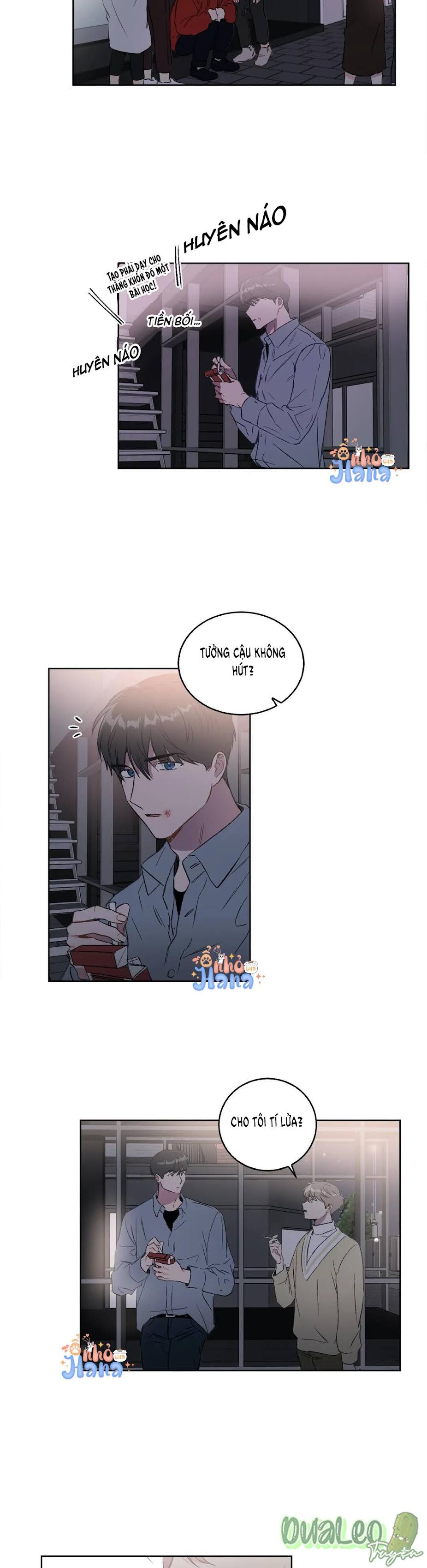 Lớp Học Bí Mật Chapter 13 - Trang 3