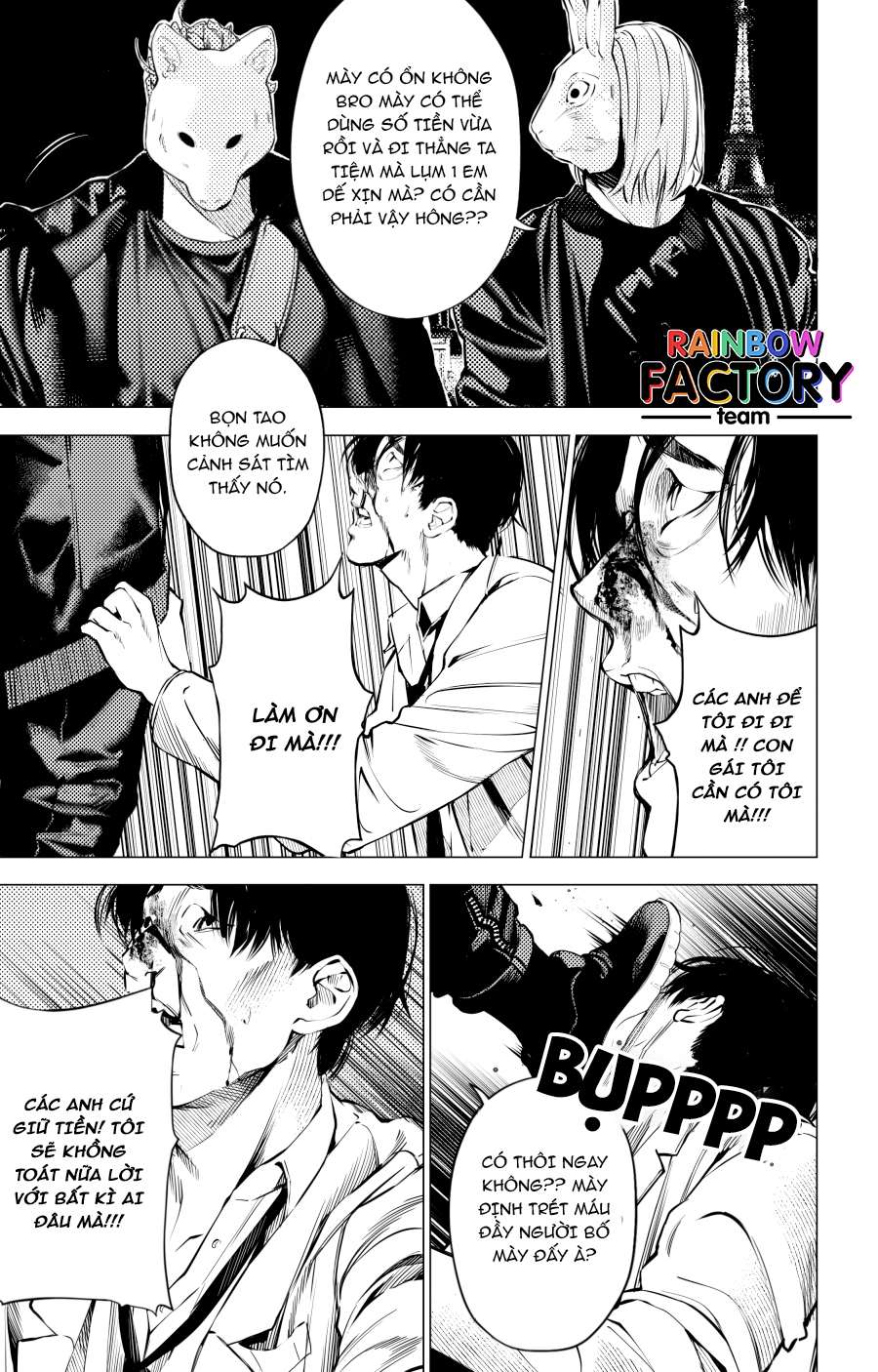 The Boy & The Wolf Chapter 5.1 - Trang 2