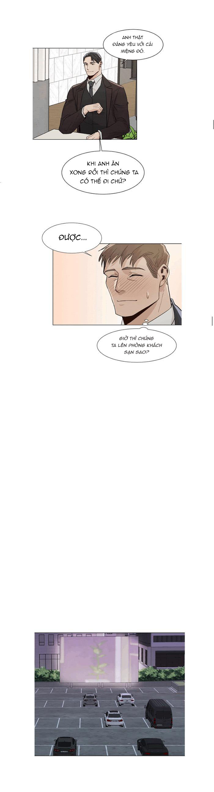 SẾP CỦA TÔI THẬT LÀ QUÁ ĐÁNG Chapter 10 - Trang 2