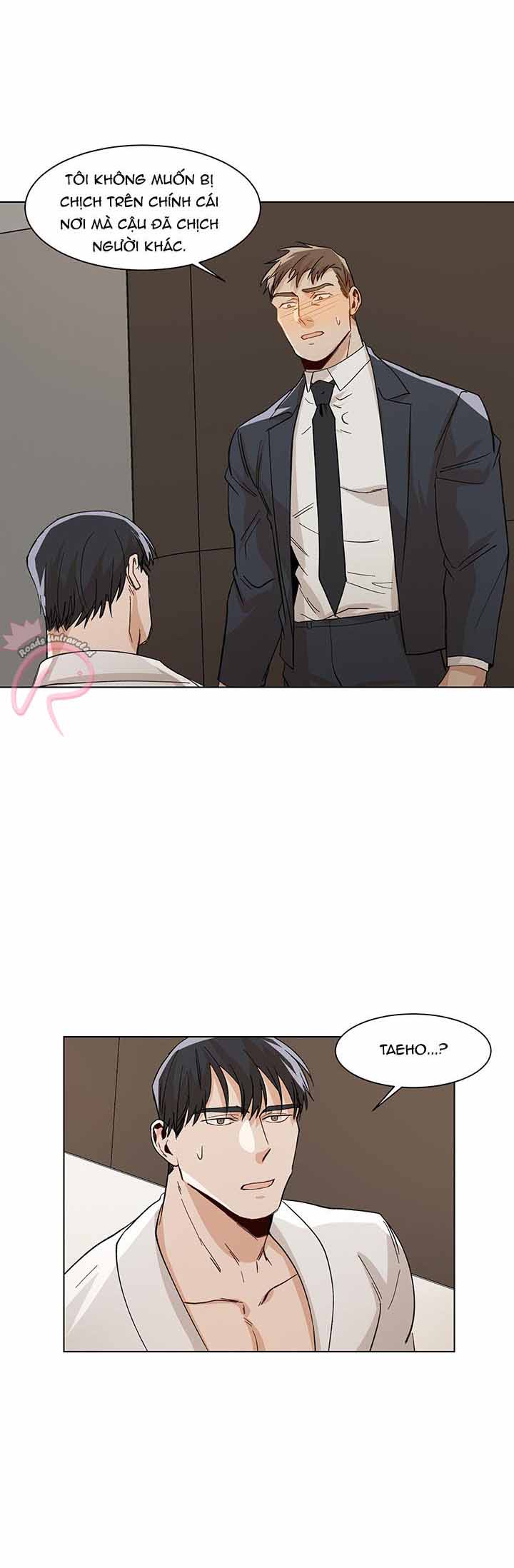 SẾP CỦA TÔI THẬT LÀ QUÁ ĐÁNG Chapter 15 - Trang 2