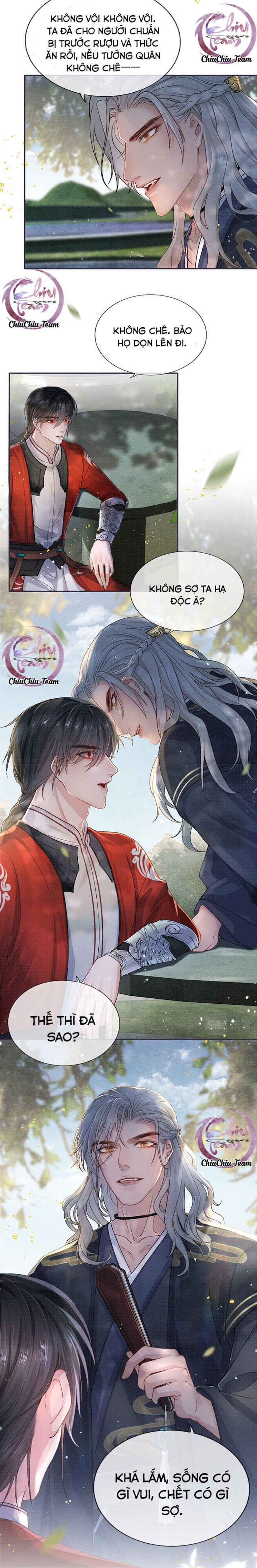 Tướng Quân Lệnh Chapter 27 - Next Chapter 28