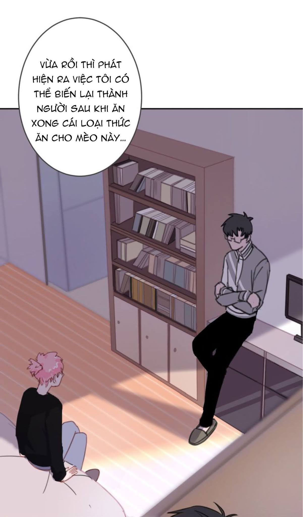 Thế giới của một chú mèo Chapter 7 - Trang 2
