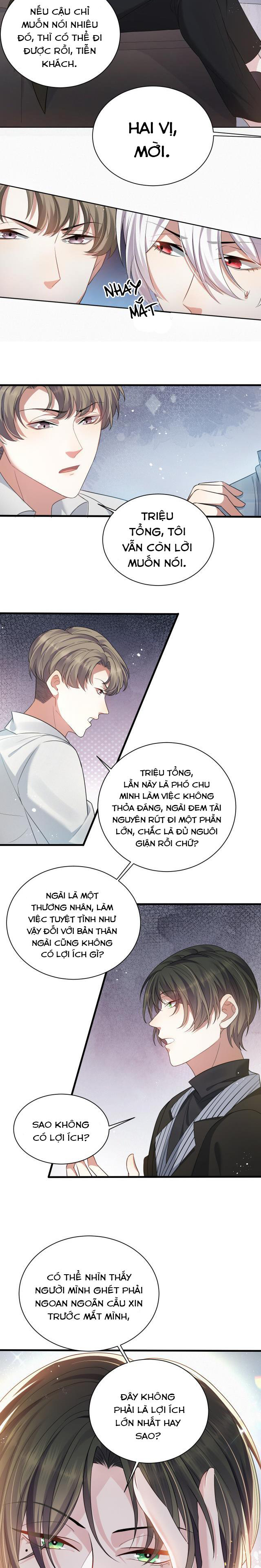 Từ Hôm Nay Bắt Đầu Ngược Tra Nam Chapter 4 - Next Chapter 5