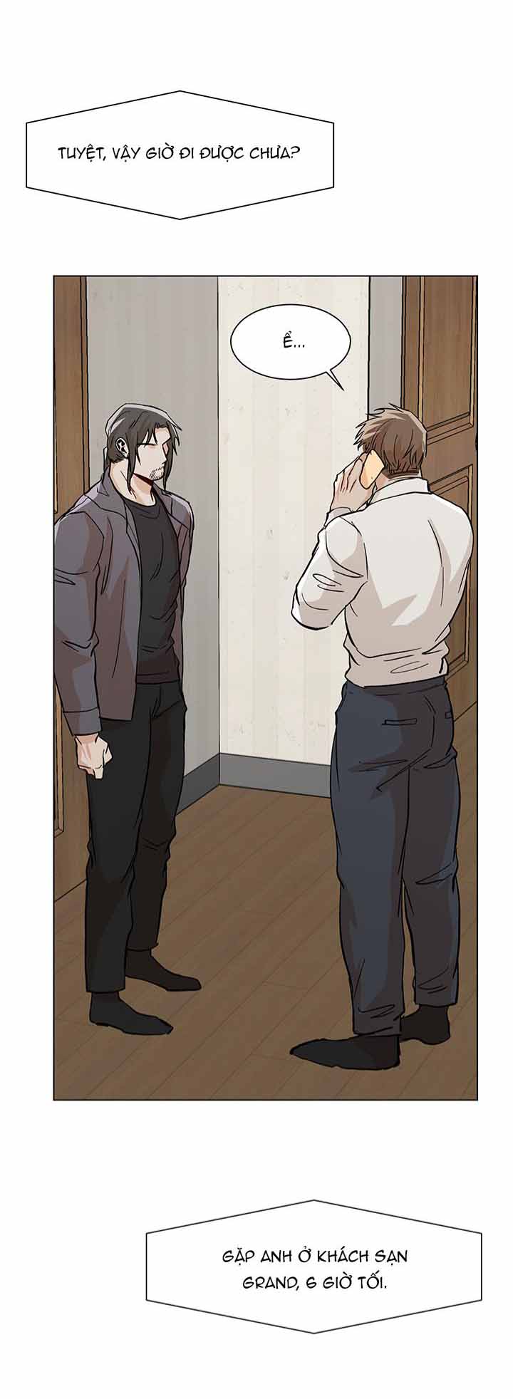 SẾP CỦA TÔI THẬT LÀ QUÁ ĐÁNG Chapter 17 - Trang 2