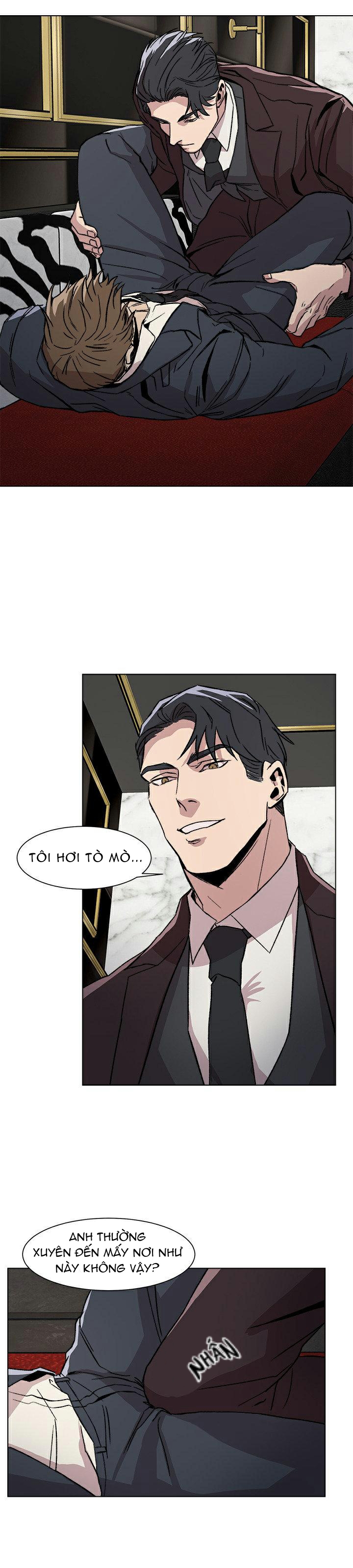 SẾP CỦA TÔI THẬT LÀ QUÁ ĐÁNG Chapter 3 - Trang 2
