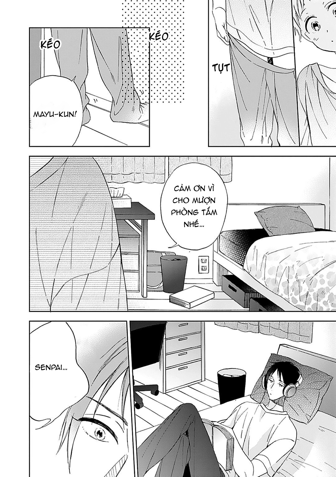 Hiyo-chan, phải lòng tôi chưa ? Chapter 4 - Trang 2