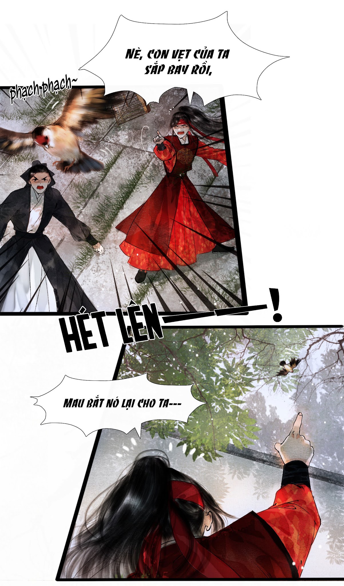 Tái Thế Quyền Thần Chapter 1 - Trang 3