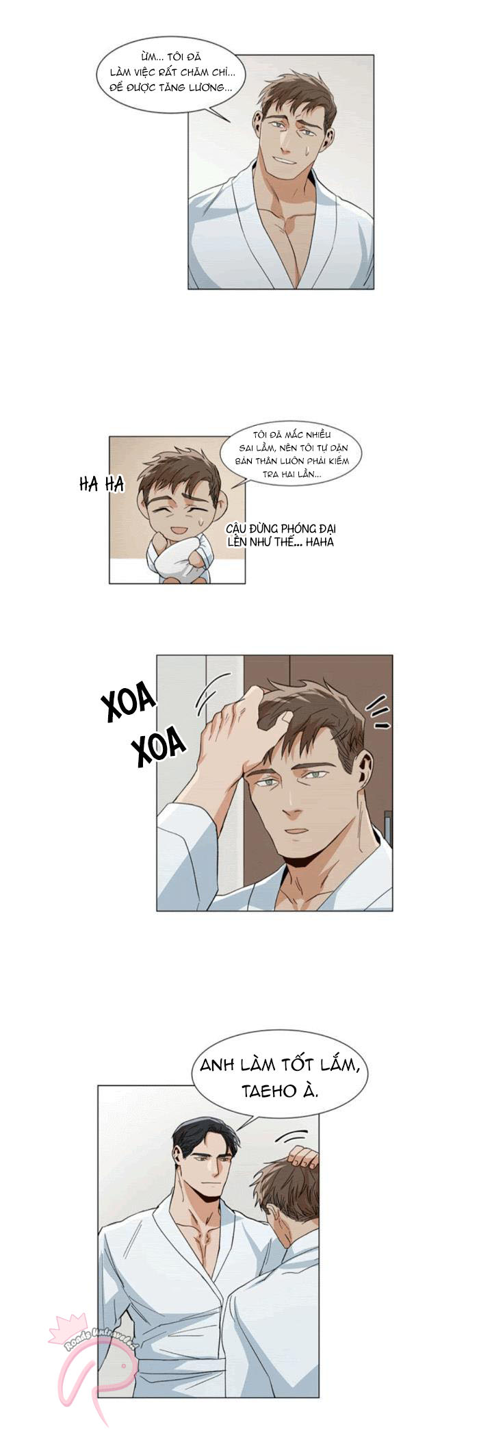 SẾP CỦA TÔI THẬT LÀ QUÁ ĐÁNG Chapter 8 - Trang 2
