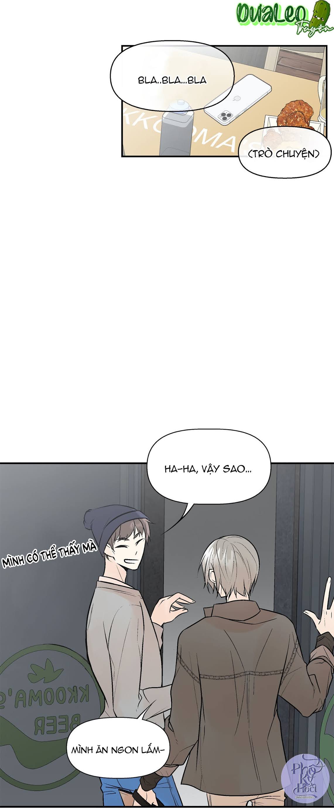 Trú Ẩn Chapter 6 - Trang 2