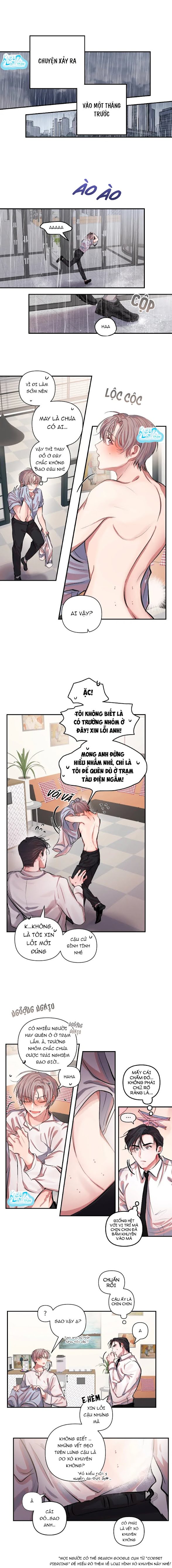 Nhân viên hợp đồng tình yêu Chapter 2 - Trang 2