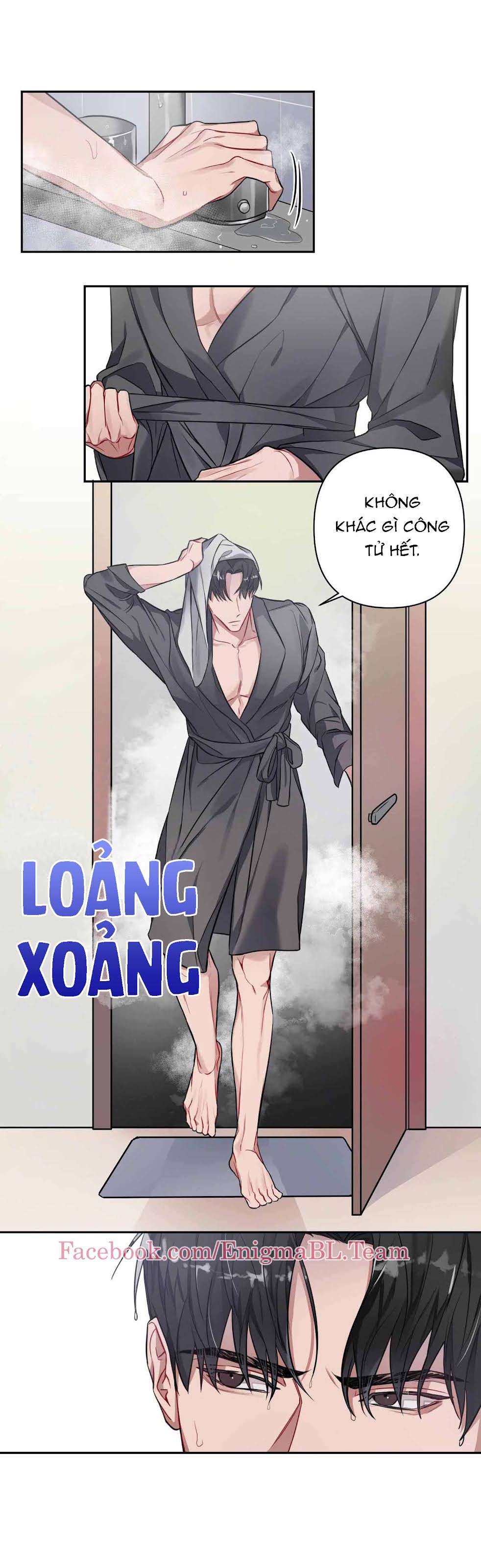 BẠN CÙNG PHÒNG - LÀ MỘT TÊN NGHIỆN SEX Chapter 2 - Trang 2