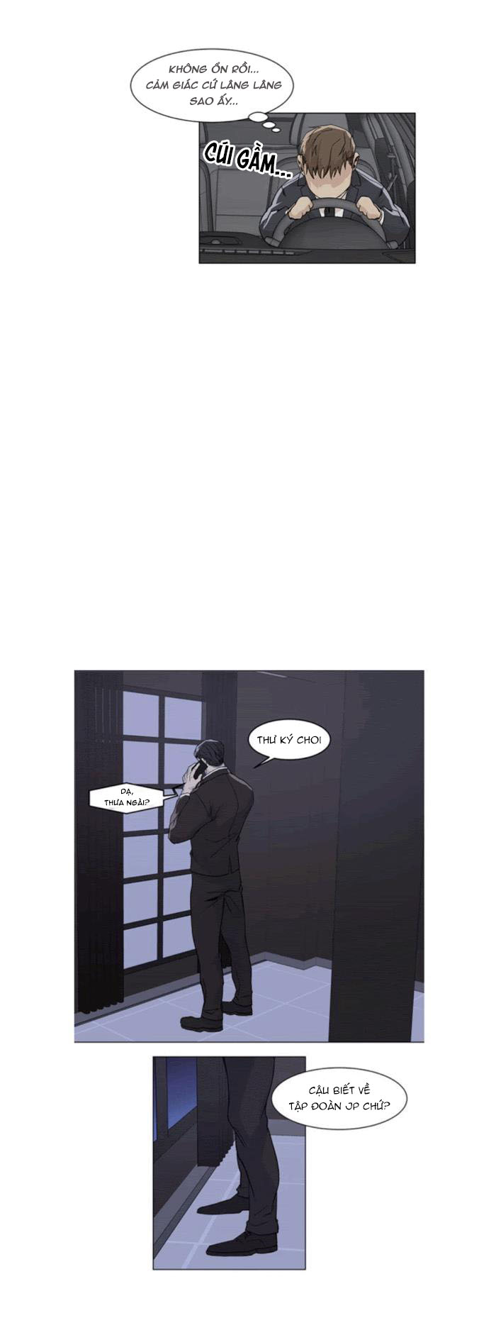 SẾP CỦA TÔI THẬT LÀ QUÁ ĐÁNG Chapter 8 - Trang 2