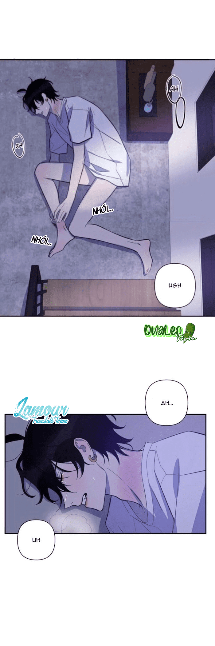 Anh người yêu có sở thích sex đặc biệt Chapter 33 - Next Chapter 34